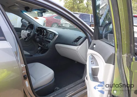 2013 Kia Optima Lx z USA, uszkodzony, nr VIN 5XXGM4A77DG104849